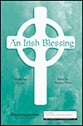 An Irish Blessing SATB choral sheet music cover
